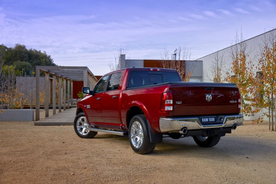 Ram 1500 Laramie Crew Cab (DS) 2018 года  (AU) (фото 30 из 52)